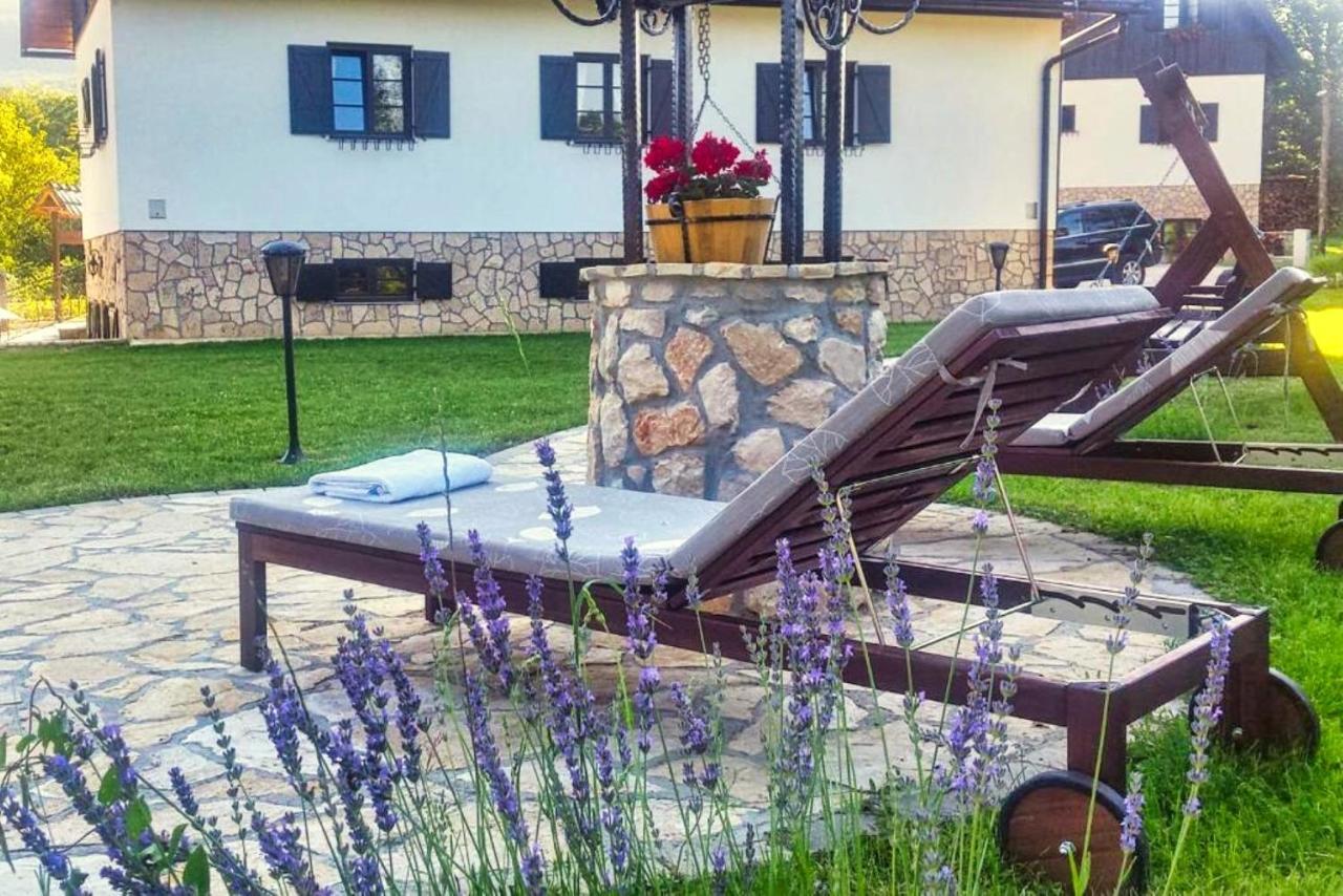 Etno Garden Exclusive Rooms Plitvica selo Εξωτερικό φωτογραφία