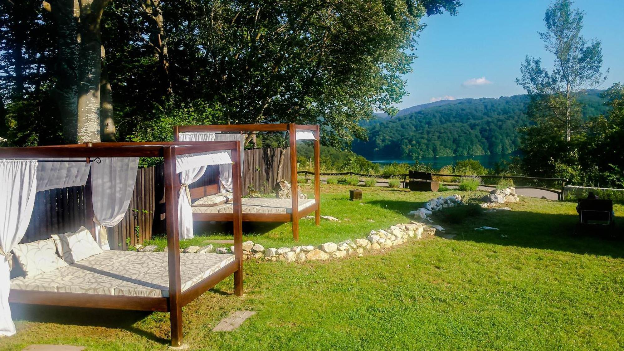 Etno Garden Exclusive Rooms Plitvica selo Εξωτερικό φωτογραφία