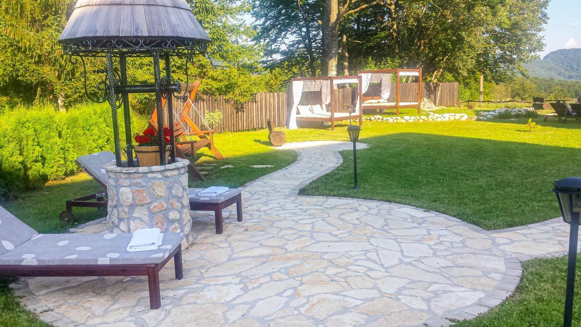 Etno Garden Exclusive Rooms Plitvica selo Εξωτερικό φωτογραφία