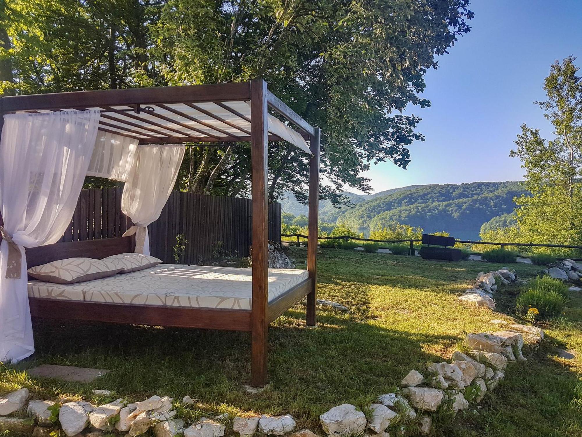 Etno Garden Exclusive Rooms Plitvica selo Εξωτερικό φωτογραφία