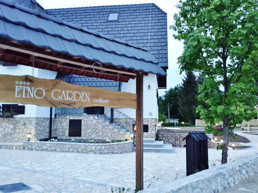 Etno Garden Exclusive Rooms Plitvica selo Εξωτερικό φωτογραφία